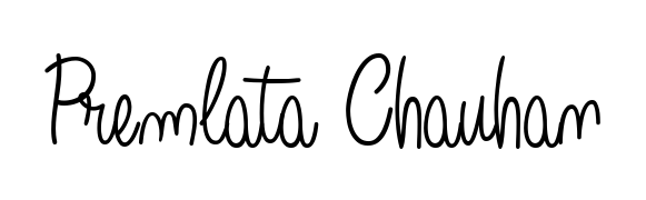The Angelique-Rose-font-FFP font gives name Premlata Chauhan a signature that looks effortless yet distinguished. Download high-res PNG instantly. Premlata Chauhan signature style 5 images and pictures png