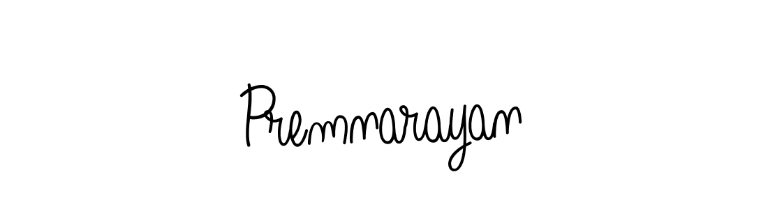 How to Draw Premnarayan signature style? Angelique-Rose-font-FFP is a latest design signature styles for name Premnarayan. Premnarayan signature style 5 images and pictures png