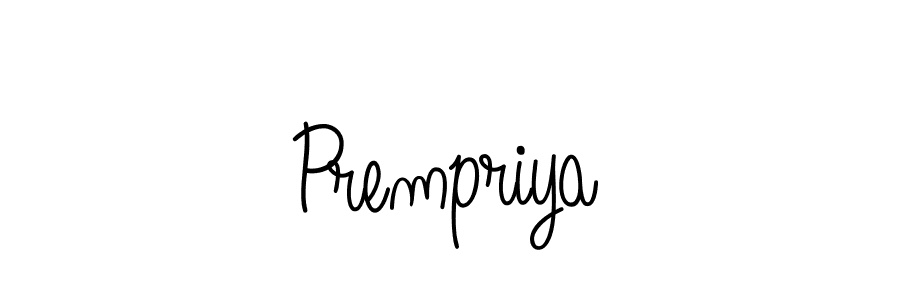 Best and Professional Signature Style for Prempriya. Angelique-Rose-font-FFP Best Signature Style Collection. Prempriya signature style 5 images and pictures png