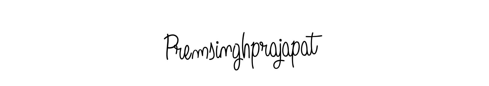 You should practise on your own different ways (Angelique-Rose-font-FFP) to write your name (Premsinghprajapat) in signature. don't let someone else do it for you. Premsinghprajapat signature style 5 images and pictures png