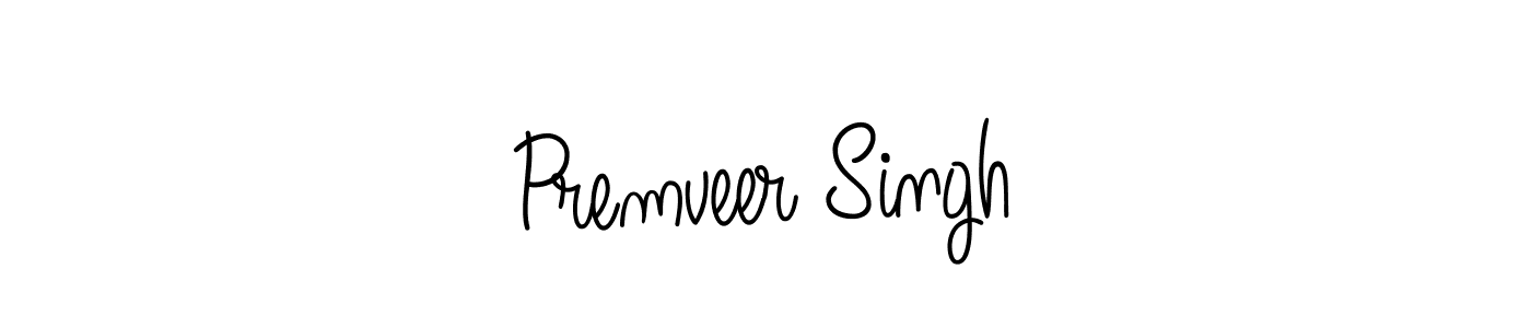 Also we have Premveer Singh name is the best signature style. Create professional handwritten signature collection using Angelique-Rose-font-FFP autograph style. Premveer Singh signature style 5 images and pictures png