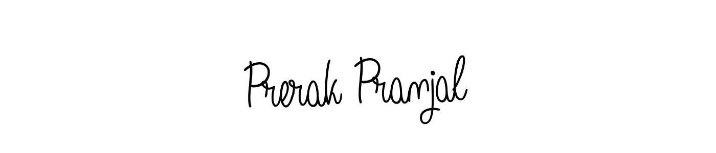 Check out images of Autograph of Prerak Pranjal name. Actor Prerak Pranjal Signature Style. Angelique-Rose-font-FFP is a professional sign style online. Prerak Pranjal signature style 5 images and pictures png