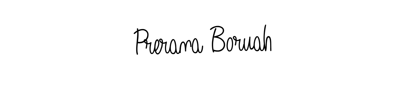 Best and Professional Signature Style for Prerana Boruah. Angelique-Rose-font-FFP Best Signature Style Collection. Prerana Boruah signature style 5 images and pictures png