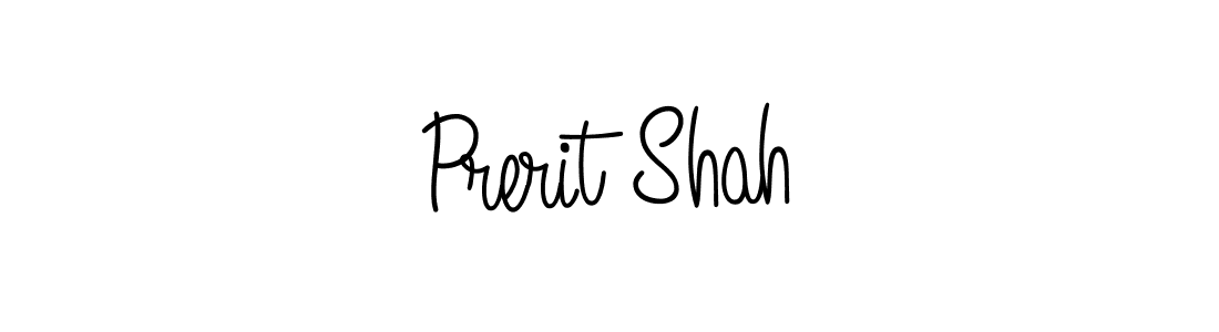 How to make Prerit Shah signature? Angelique-Rose-font-FFP is a professional autograph style. Create handwritten signature for Prerit Shah name. Prerit Shah signature style 5 images and pictures png