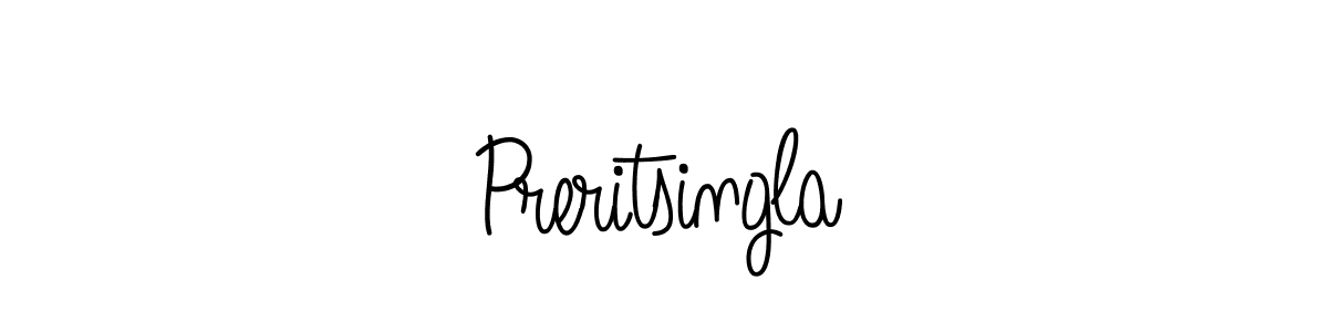 Make a beautiful signature design for name Preritsingla. Use this online signature maker to create a handwritten signature for free. Preritsingla signature style 5 images and pictures png