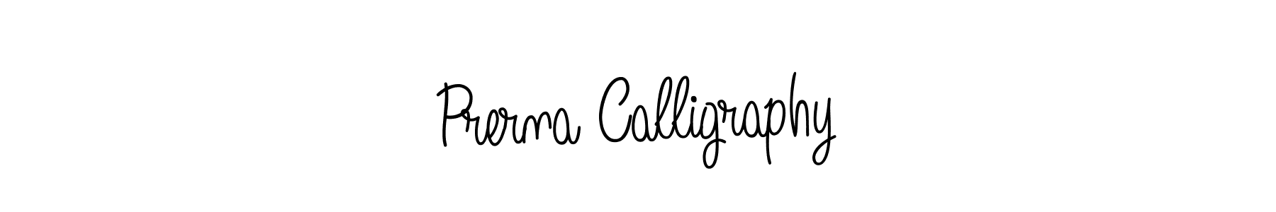 Once you've used our free online signature maker to create your best signature Angelique-Rose-font-FFP style, it's time to enjoy all of the benefits that Prerna Calligraphy name signing documents. Prerna Calligraphy signature style 5 images and pictures png