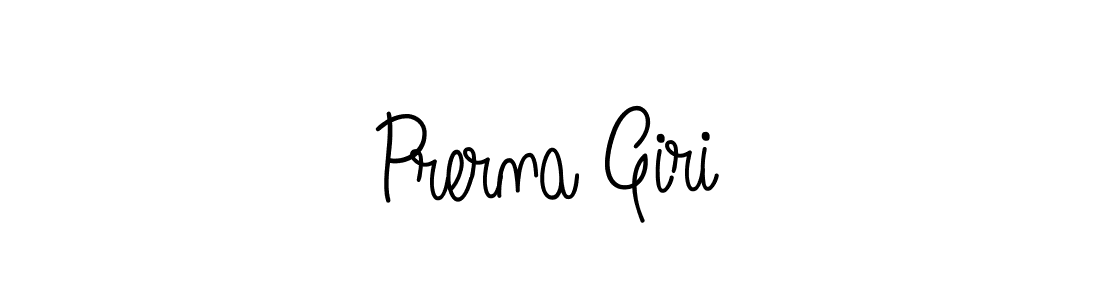 Make a short Prerna Giri signature style. Manage your documents anywhere anytime using Angelique-Rose-font-FFP. Create and add eSignatures, submit forms, share and send files easily. Prerna Giri signature style 5 images and pictures png
