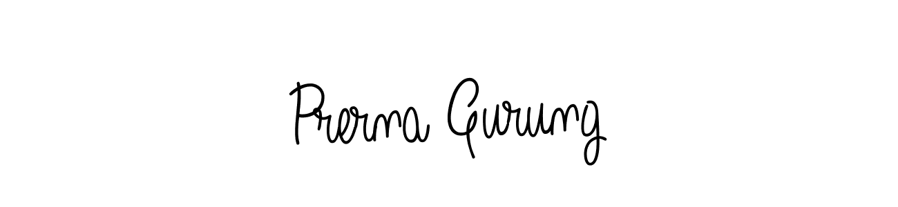 See photos of Prerna Gurung official signature by Spectra . Check more albums & portfolios. Read reviews & check more about Angelique-Rose-font-FFP font. Prerna Gurung signature style 5 images and pictures png