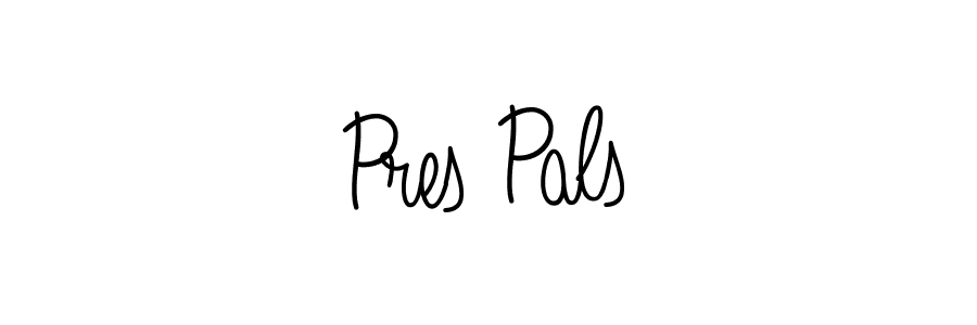 How to make Pres Pals signature? Angelique-Rose-font-FFP is a professional autograph style. Create handwritten signature for Pres Pals name. Pres Pals signature style 5 images and pictures png