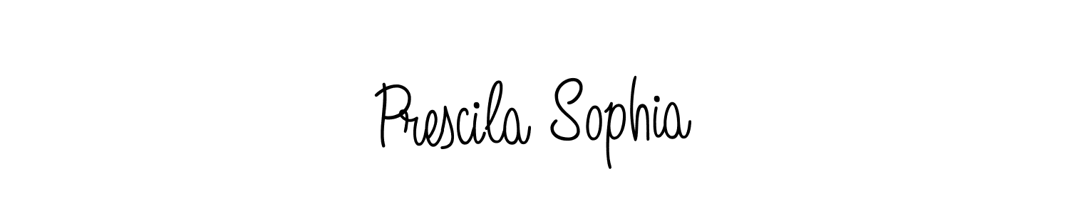 Once you've used our free online signature maker to create your best signature Angelique-Rose-font-FFP style, it's time to enjoy all of the benefits that Prescila Sophia name signing documents. Prescila Sophia signature style 5 images and pictures png