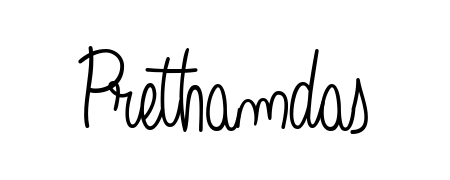 An effortless, minimalist signature concept for Prethamdas using Angelique-Rose-font-FFP design. Clean lines that look great on any document. Prethamdas signature style 5 images and pictures png