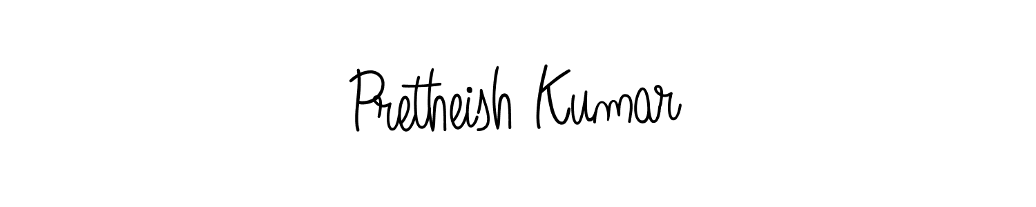 Similarly Angelique-Rose-font-FFP is the best handwritten signature design. Signature creator online .You can use it as an online autograph creator for name Pretheish Kumar. Pretheish Kumar signature style 5 images and pictures png