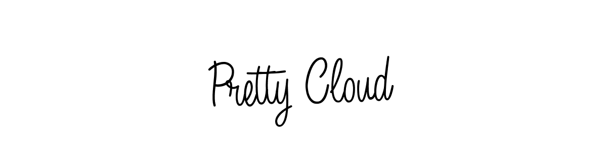 Make a beautiful signature design for name Pretty Cloud. Use this online signature maker to create a handwritten signature for free. Pretty Cloud signature style 5 images and pictures png