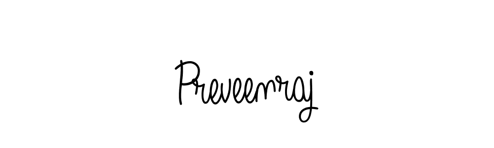 Also we have Preveenraj name is the best signature style. Create professional handwritten signature collection using Angelique-Rose-font-FFP autograph style. Preveenraj signature style 5 images and pictures png
