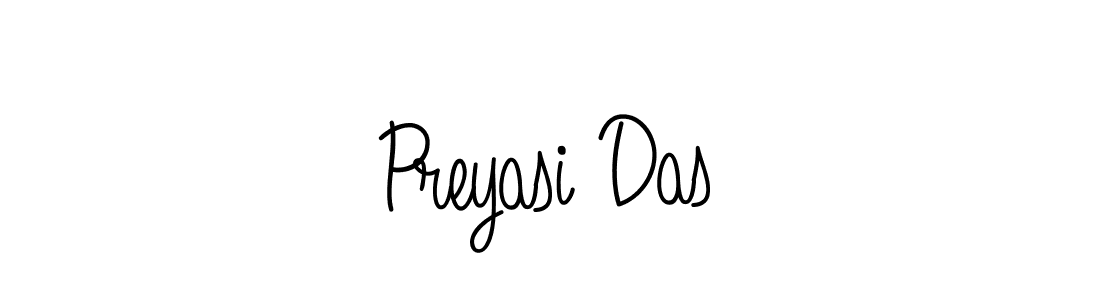 How to make Preyasi Das signature? Angelique-Rose-font-FFP is a professional autograph style. Create handwritten signature for Preyasi Das name. Preyasi Das signature style 5 images and pictures png
