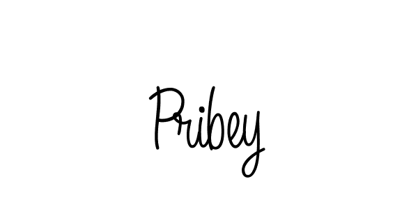 Make a beautiful signature design for name Pribey. Use this online signature maker to create a handwritten signature for free. Pribey signature style 5 images and pictures png