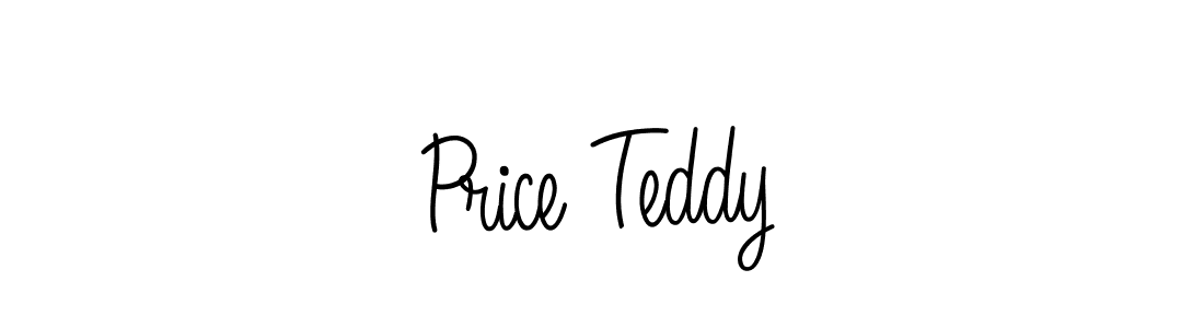 Create a beautiful signature design for name Price Teddy. With this signature (Angelique-Rose-font-FFP) fonts, you can make a handwritten signature for free. Price Teddy signature style 5 images and pictures png
