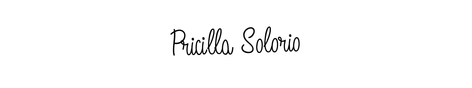 Best and Professional Signature Style for Pricilla Solorio. Angelique-Rose-font-FFP Best Signature Style Collection. Pricilla Solorio signature style 5 images and pictures png