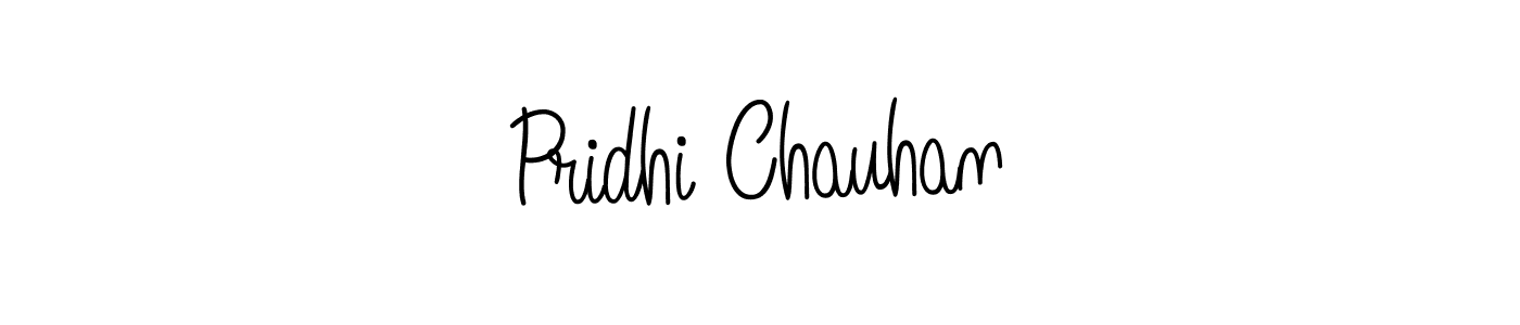 Also we have Pridhi Chauhan name is the best signature style. Create professional handwritten signature collection using Angelique-Rose-font-FFP autograph style. Pridhi Chauhan signature style 5 images and pictures png