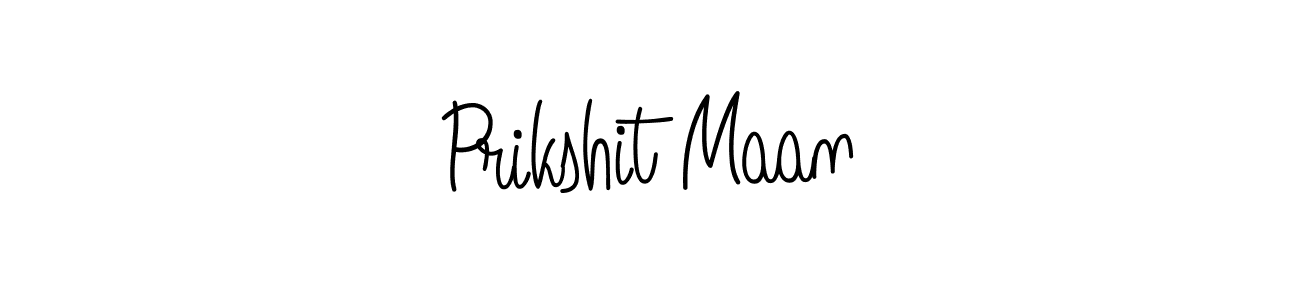 Once you've used our free online signature maker to create your best signature Angelique-Rose-font-FFP style, it's time to enjoy all of the benefits that Prikshit Maan name signing documents. Prikshit Maan signature style 5 images and pictures png