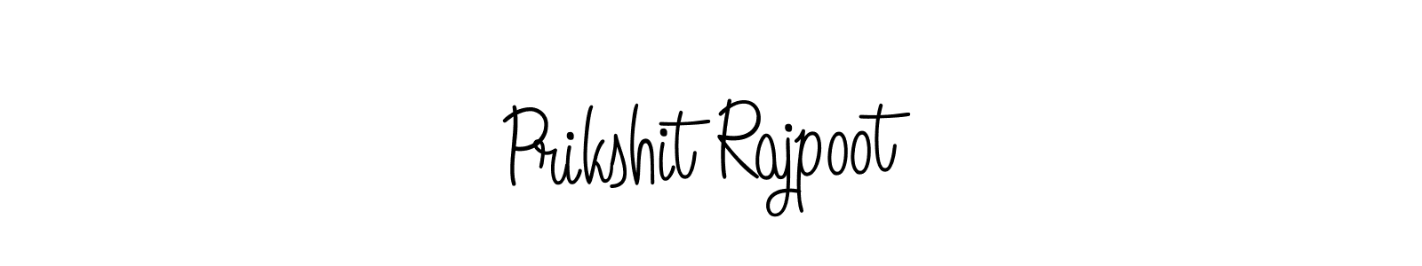 Here are the top 10 professional signature styles for the name Prikshit Rajpoot. These are the best autograph styles you can use for your name. Prikshit Rajpoot signature style 5 images and pictures png