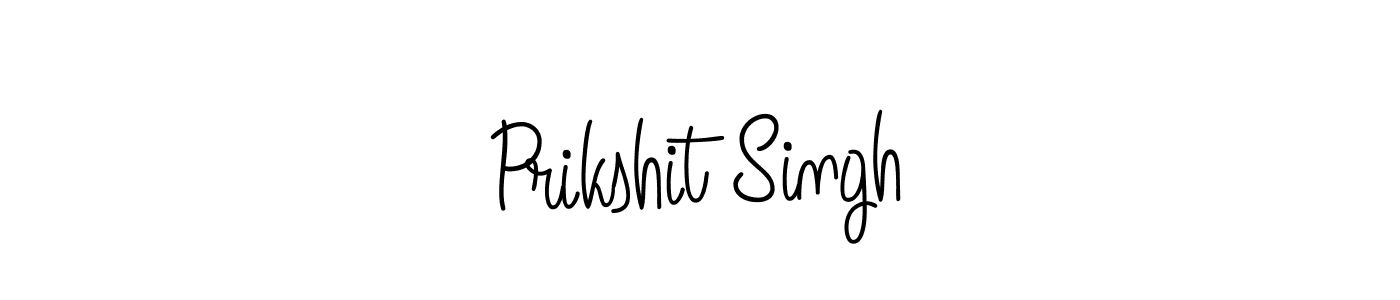 Angelique-Rose-font-FFP is a professional signature style that is perfect for those who want to add a touch of class to their signature. It is also a great choice for those who want to make their signature more unique. Get Prikshit Singh name to fancy signature for free. Prikshit Singh signature style 5 images and pictures png