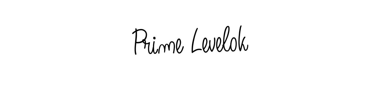 Design your own signature with our free online signature maker. With this signature software, you can create a handwritten (Angelique-Rose-font-FFP) signature for name Prime Levelok. Prime Levelok signature style 5 images and pictures png