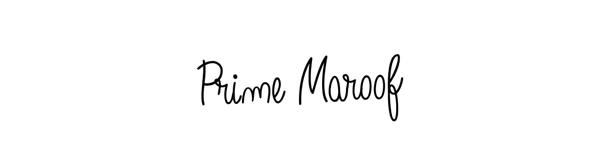 Here are the top 10 professional signature styles for the name Prime Maroof. These are the best autograph styles you can use for your name. Prime Maroof signature style 5 images and pictures png