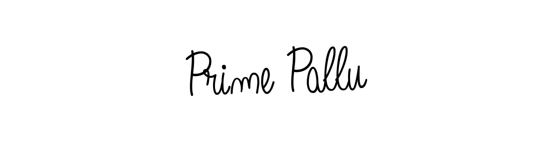 Angelique-Rose-font-FFP is a professional signature style that is perfect for those who want to add a touch of class to their signature. It is also a great choice for those who want to make their signature more unique. Get Prime Pallu name to fancy signature for free. Prime Pallu signature style 5 images and pictures png