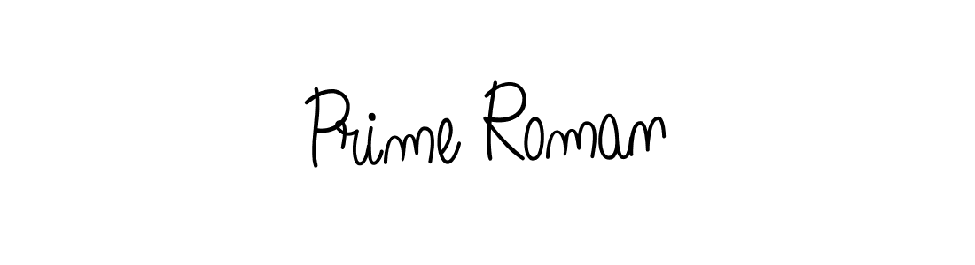 Make a short Prime Roman signature style. Manage your documents anywhere anytime using Angelique-Rose-font-FFP. Create and add eSignatures, submit forms, share and send files easily. Prime Roman signature style 5 images and pictures png