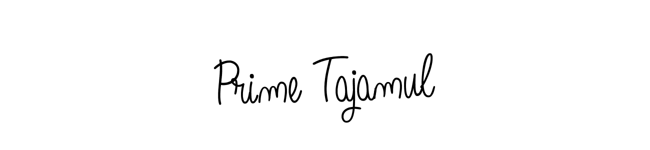 See photos of Prime Tajamul official signature by Spectra . Check more albums & portfolios. Read reviews & check more about Angelique-Rose-font-FFP font. Prime Tajamul signature style 5 images and pictures png