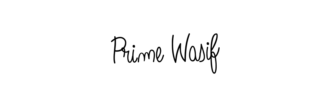 Here are the top 10 professional signature styles for the name Prime Wasif. These are the best autograph styles you can use for your name. Prime Wasif signature style 5 images and pictures png