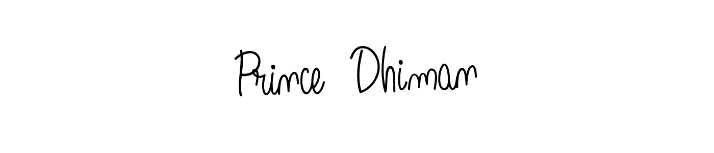 if you are searching for the best signature style for your name Prince  Dhiman. so please give up your signature search. here we have designed multiple signature styles  using Angelique-Rose-font-FFP. Prince  Dhiman signature style 5 images and pictures png