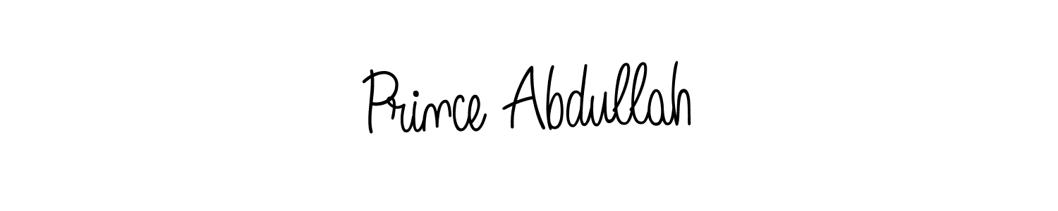Once you've used our free online signature maker to create your best signature Angelique-Rose-font-FFP style, it's time to enjoy all of the benefits that Prince Abdullah name signing documents. Prince Abdullah signature style 5 images and pictures png