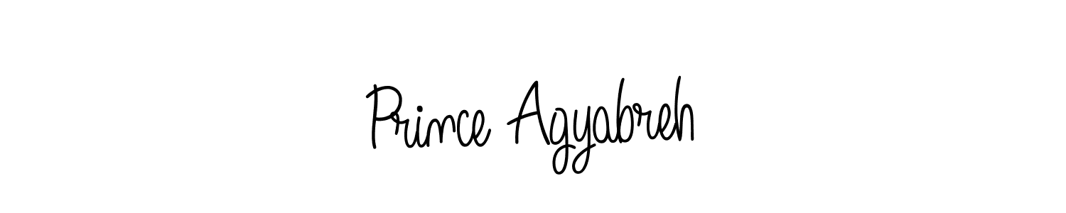 It looks lik you need a new signature style for name Prince Agyabreh. Design unique handwritten (Angelique-Rose-font-FFP) signature with our free signature maker in just a few clicks. Prince Agyabreh signature style 5 images and pictures png