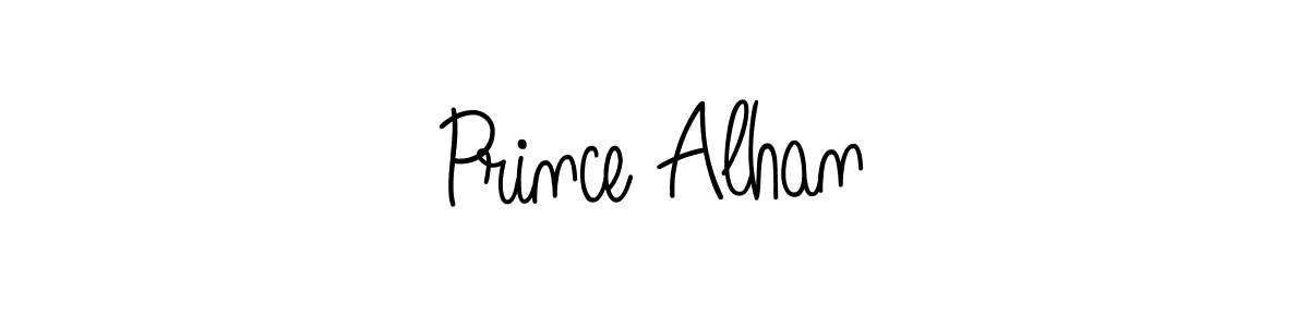 Also we have Prince Alhan name is the best signature style. Create professional handwritten signature collection using Angelique-Rose-font-FFP autograph style. Prince Alhan signature style 5 images and pictures png