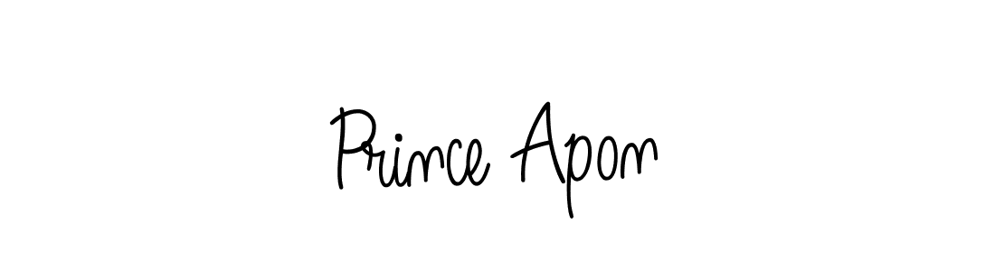 It looks lik you need a new signature style for name Prince Apon. Design unique handwritten (Angelique-Rose-font-FFP) signature with our free signature maker in just a few clicks. Prince Apon signature style 5 images and pictures png
