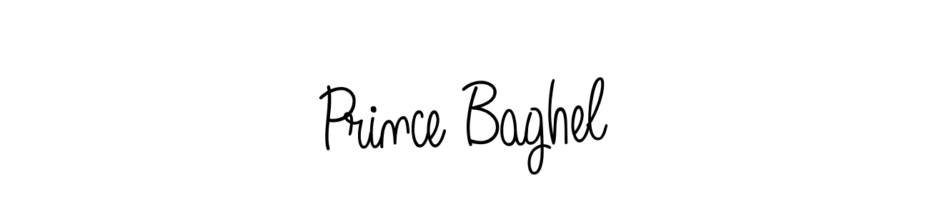Also we have Prince Baghel name is the best signature style. Create professional handwritten signature collection using Angelique-Rose-font-FFP autograph style. Prince Baghel signature style 5 images and pictures png