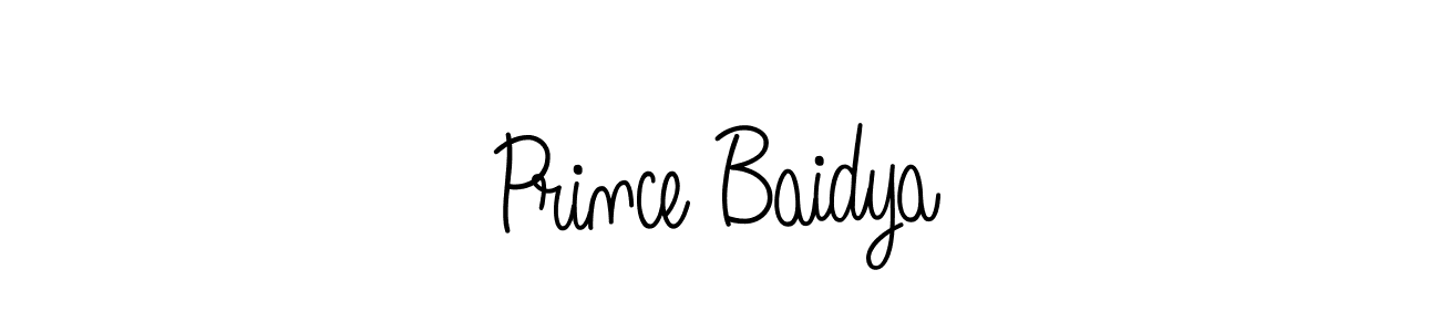 It looks lik you need a new signature style for name Prince Baidya. Design unique handwritten (Angelique-Rose-font-FFP) signature with our free signature maker in just a few clicks. Prince Baidya signature style 5 images and pictures png