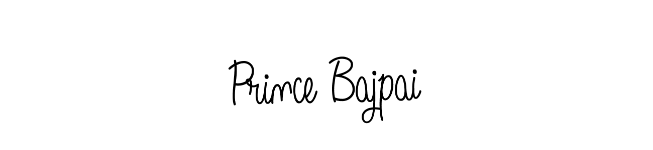 How to make Prince Bajpai signature? Angelique-Rose-font-FFP is a professional autograph style. Create handwritten signature for Prince Bajpai name. Prince Bajpai signature style 5 images and pictures png