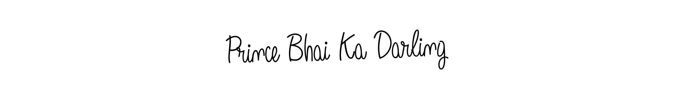 Also we have Prince Bhai Ka Darling name is the best signature style. Create professional handwritten signature collection using Angelique-Rose-font-FFP autograph style. Prince Bhai Ka Darling signature style 5 images and pictures png