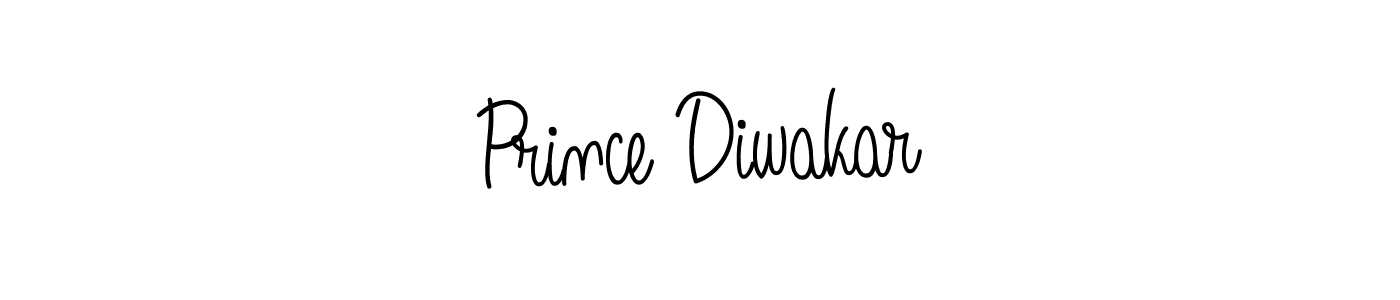 Check out images of Autograph of Prince Diwakar name. Actor Prince Diwakar Signature Style. Angelique-Rose-font-FFP is a professional sign style online. Prince Diwakar signature style 5 images and pictures png