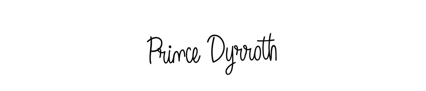 Make a beautiful signature design for name Prince Dyrroth. Use this online signature maker to create a handwritten signature for free. Prince Dyrroth signature style 5 images and pictures png