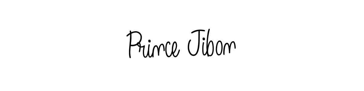 Once you've used our free online signature maker to create your best signature Angelique-Rose-font-FFP style, it's time to enjoy all of the benefits that Prince Jibon name signing documents. Prince Jibon signature style 5 images and pictures png