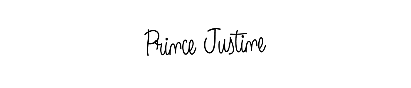 Make a short Prince Justine signature style. Manage your documents anywhere anytime using Angelique-Rose-font-FFP. Create and add eSignatures, submit forms, share and send files easily. Prince Justine signature style 5 images and pictures png