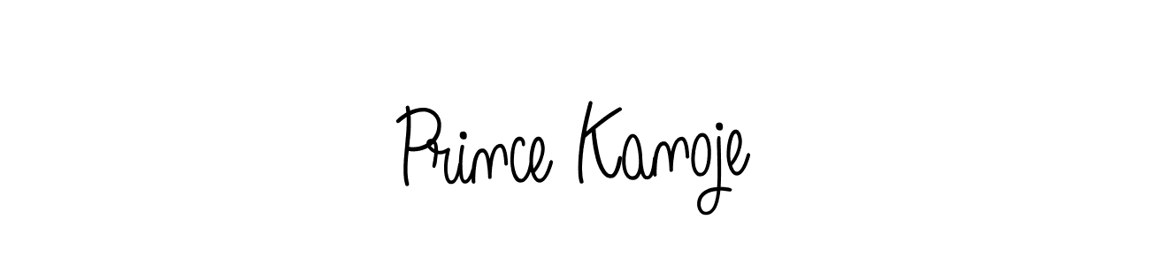 Make a short Prince Kanoje signature style. Manage your documents anywhere anytime using Angelique-Rose-font-FFP. Create and add eSignatures, submit forms, share and send files easily. Prince Kanoje signature style 5 images and pictures png