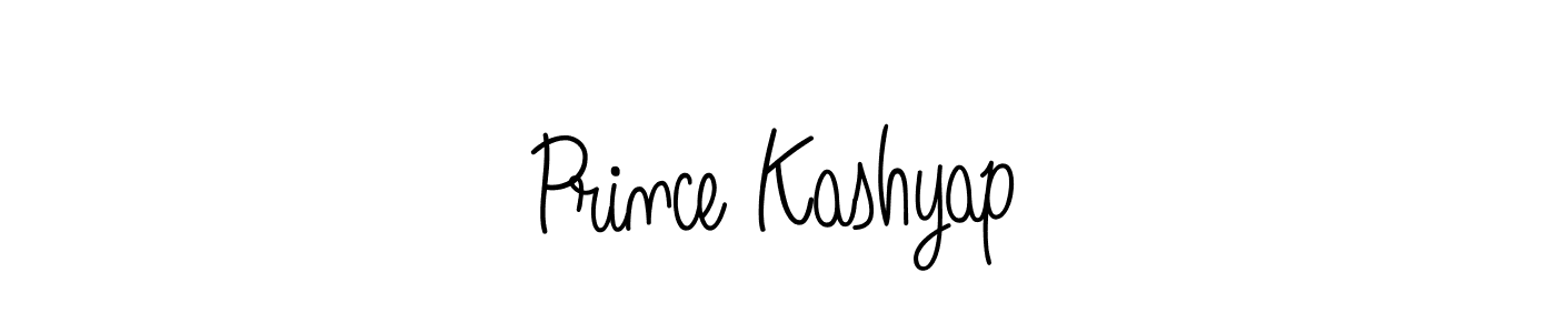 Make a beautiful signature design for name Prince Kashyap. Use this online signature maker to create a handwritten signature for free. Prince Kashyap signature style 5 images and pictures png