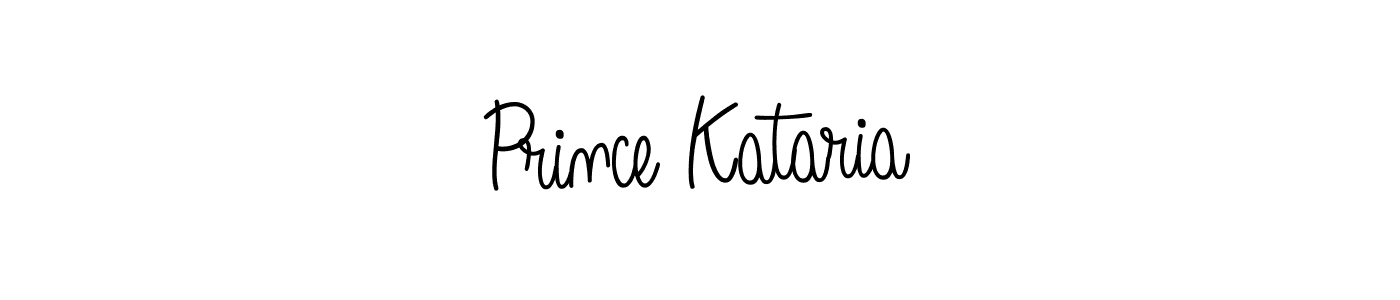 Also we have Prince Kataria name is the best signature style. Create professional handwritten signature collection using Angelique-Rose-font-FFP autograph style. Prince Kataria signature style 5 images and pictures png