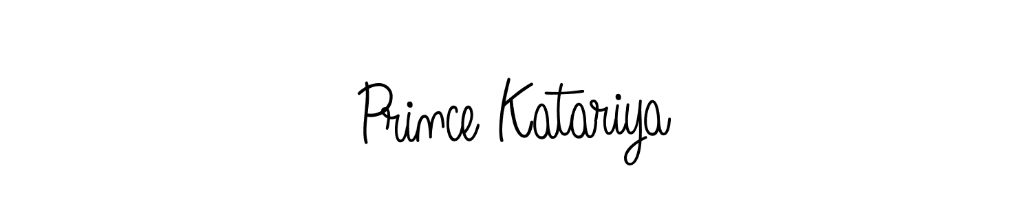Make a beautiful signature design for name Prince Katariya. Use this online signature maker to create a handwritten signature for free. Prince Katariya signature style 5 images and pictures png