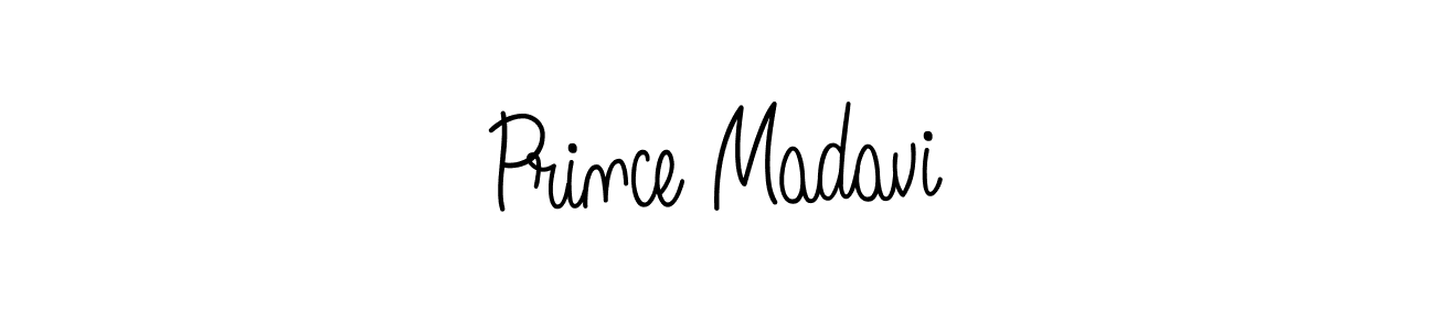 if you are searching for the best signature style for your name Prince Madavi. so please give up your signature search. here we have designed multiple signature styles  using Angelique-Rose-font-FFP. Prince Madavi signature style 5 images and pictures png
